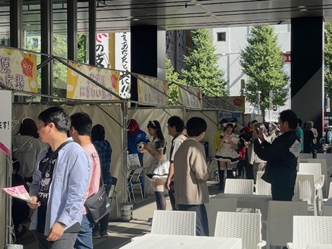 秋葉原にぎわい広場2024