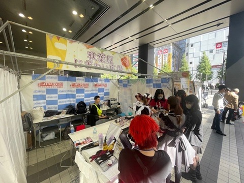 秋葉原にぎわい広場2024